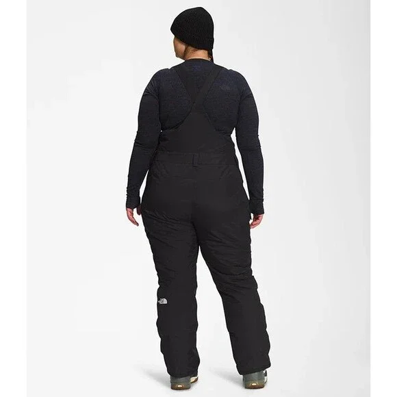 The North Face Plus Freedom Bib Women's Size 2X Long Black Snow Pants NWT